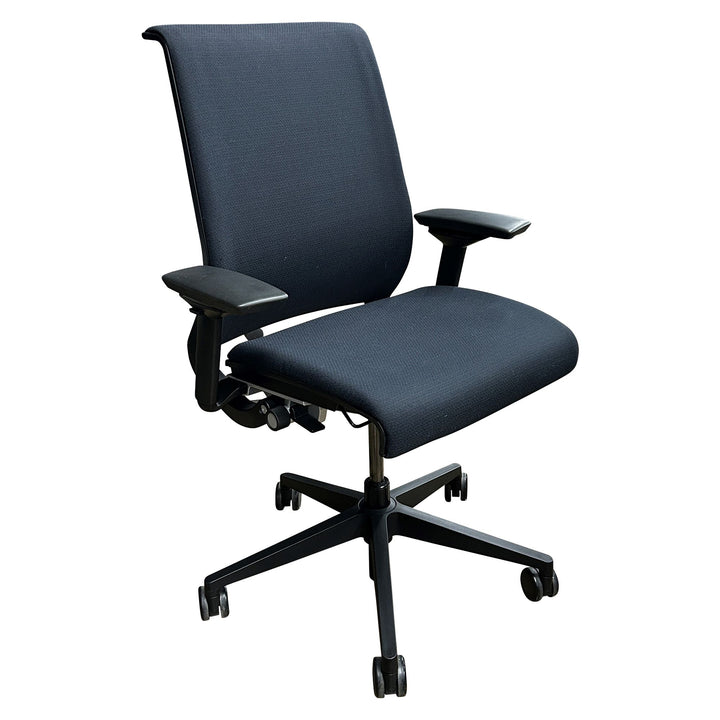 Steelcase Think V1 Ergonomic Task Chair, Black - Preowned