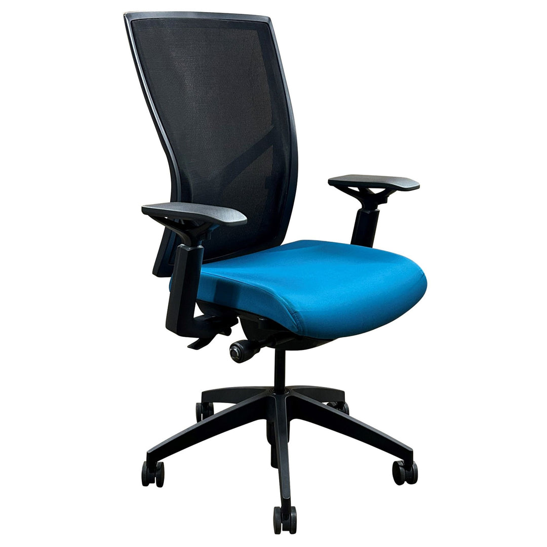 SitOnIt Torsa High Ergonomic Task Chair, Sugar Rock Candy - Preowned