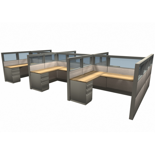 Herman Miller Ethospace Workstation 5' x 6' 54