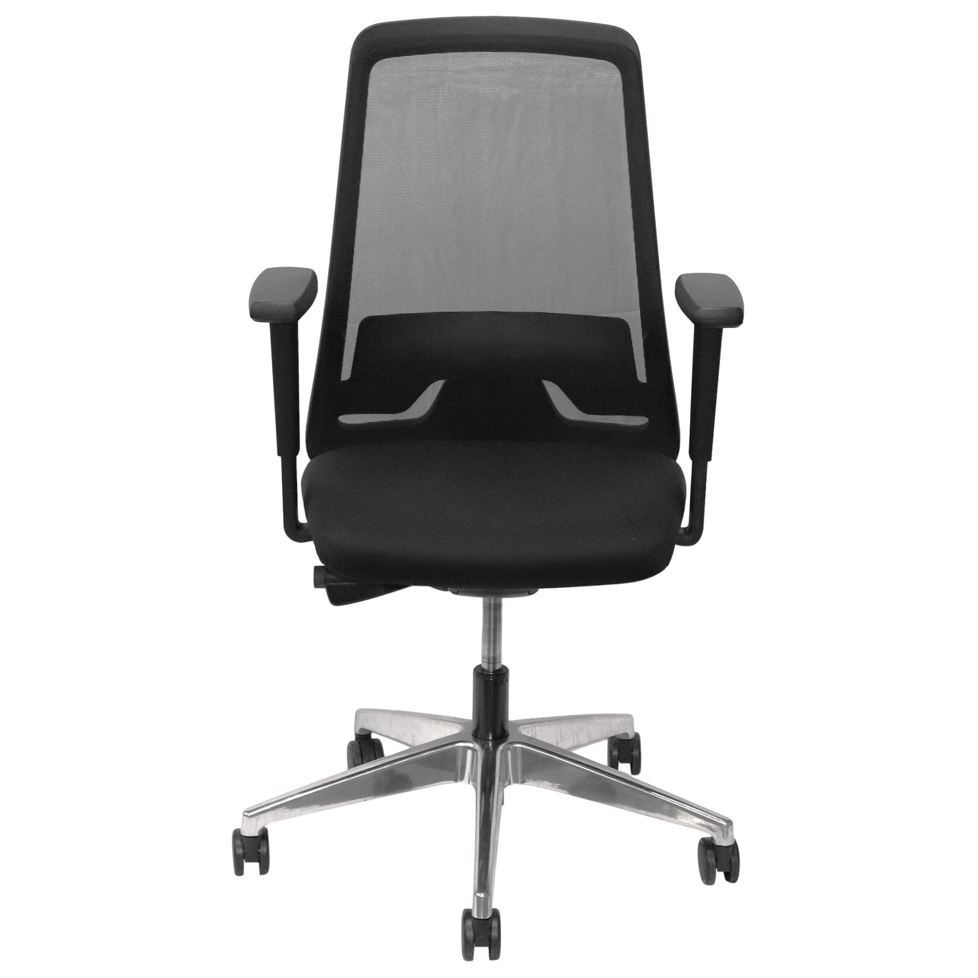 Interstuhl Every Task Chair, Black with Chrome Base - Preowned