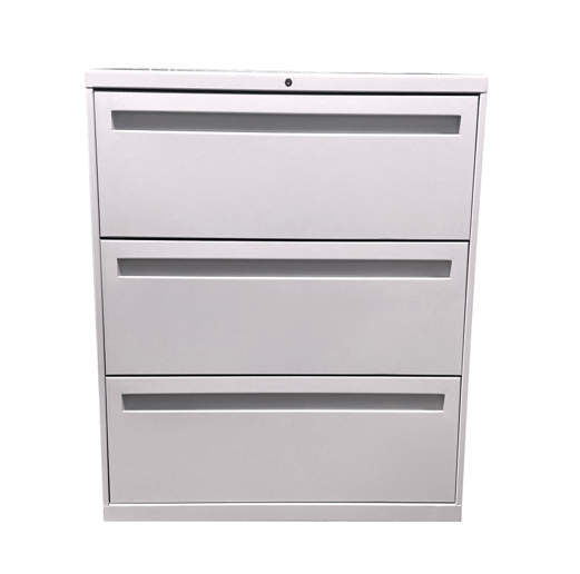 Allsteel Essentials 3 Drawer Lateral File, White - Preowned