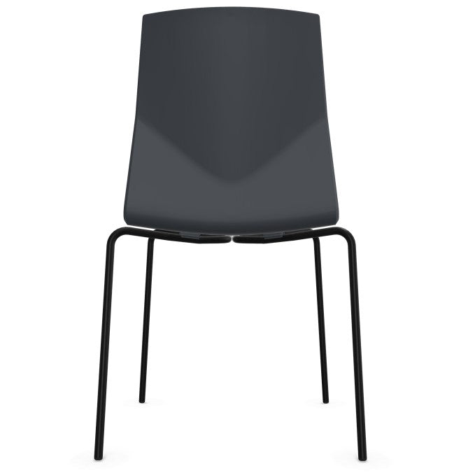 Hightower FourCast® Four Stack Chair, Antracite - Preowned