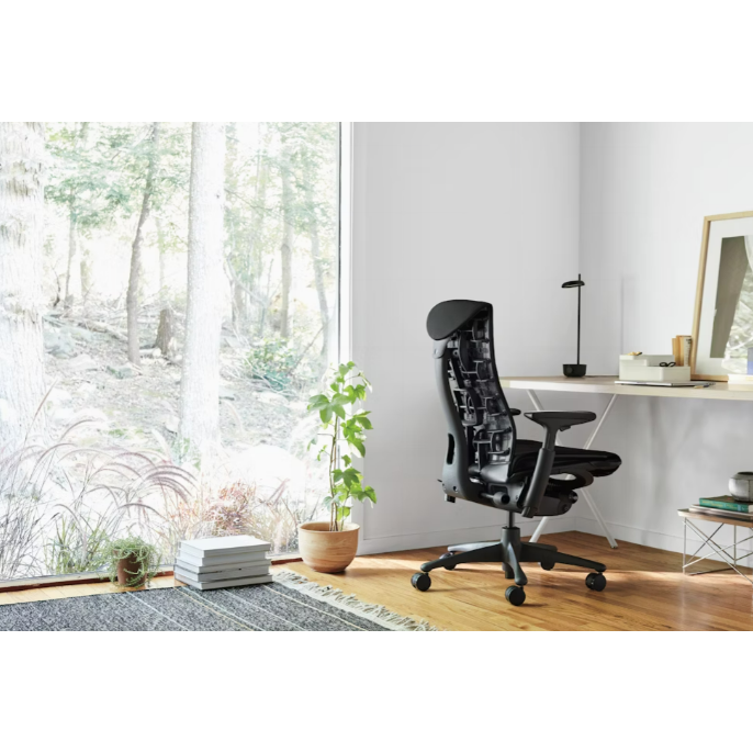 Herman Miller Embody Ergonomic Task Chair, Grey - Preowned