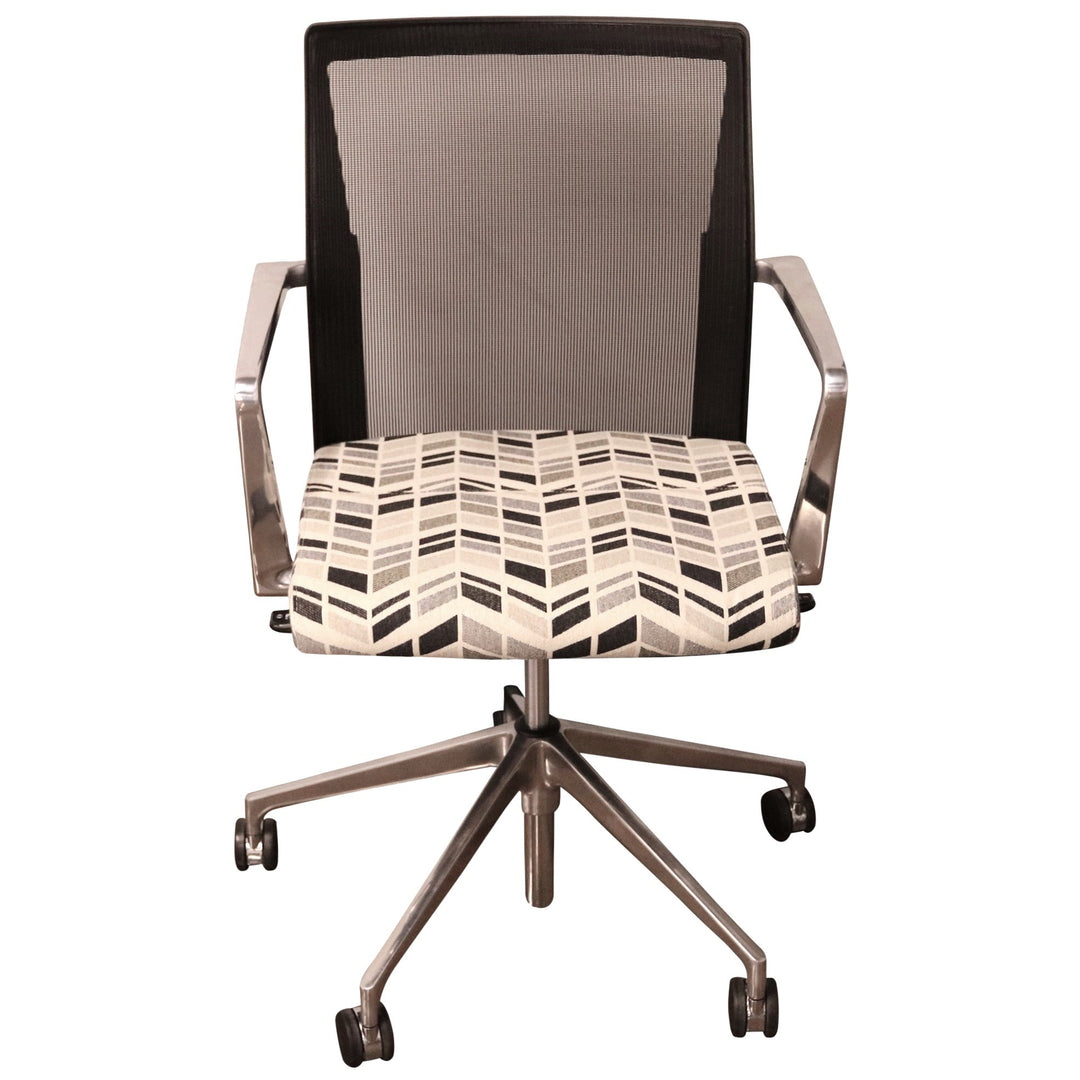 Stylex Sava Conference Chair, Grey   - Preowned