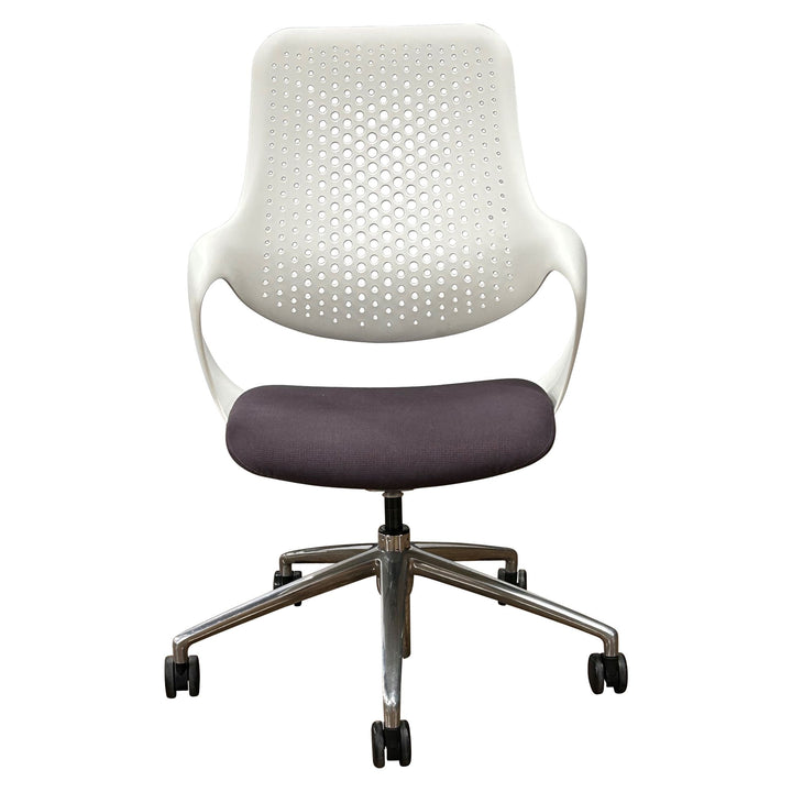 Boss Design Coza Ergonomic Task Chair, Tyrian Purple - Preowned