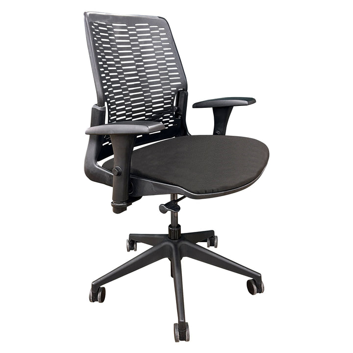 Highmark Intouch Ergonomic Task Chair, Black - Preowned