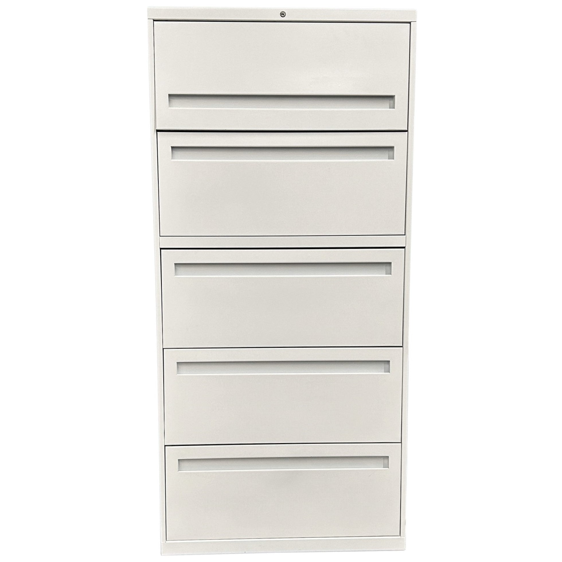 Allsteel Essentials 5 Drawer Lateral File, White - Preowned