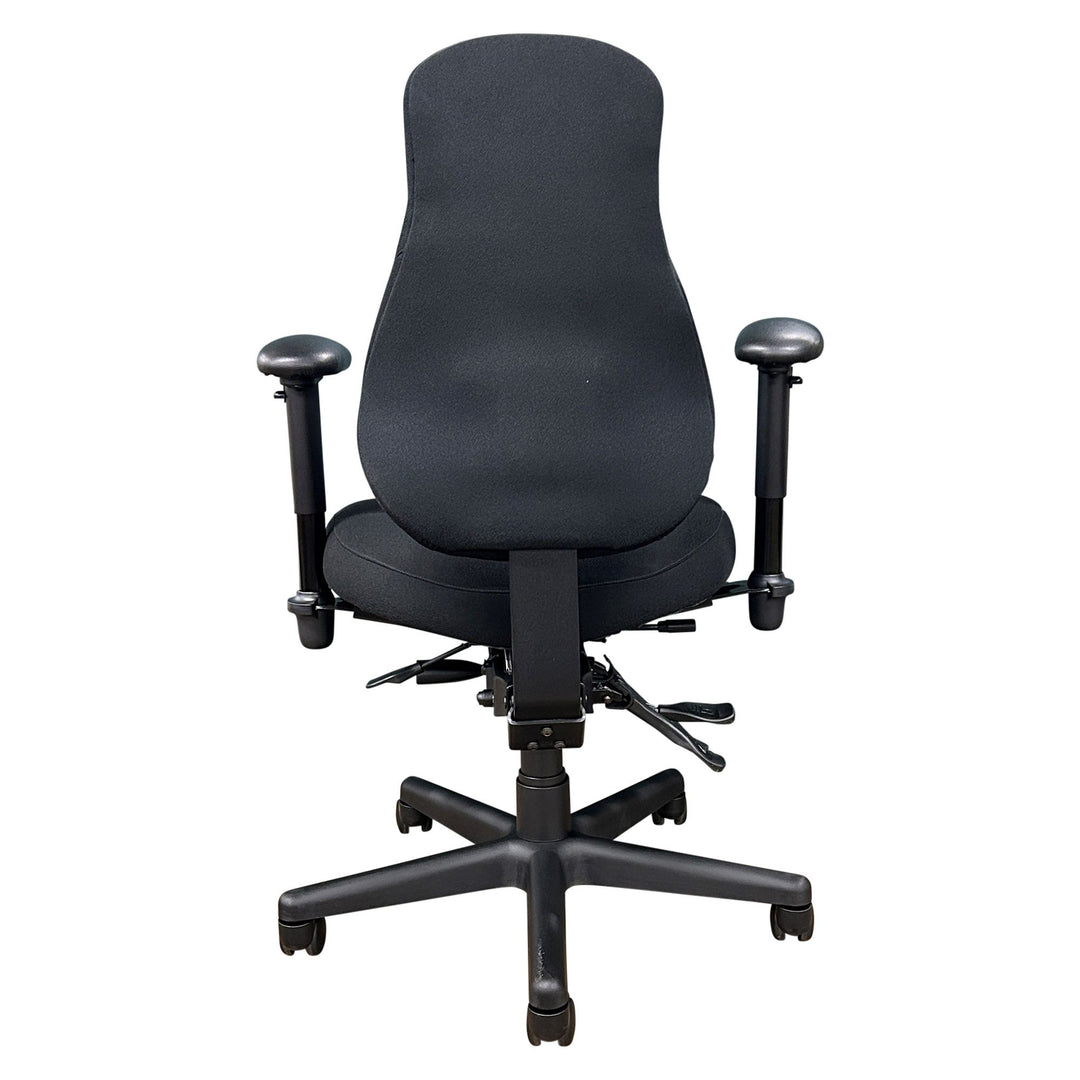 Soma Ergonomic Task Chair, Black - Preowned