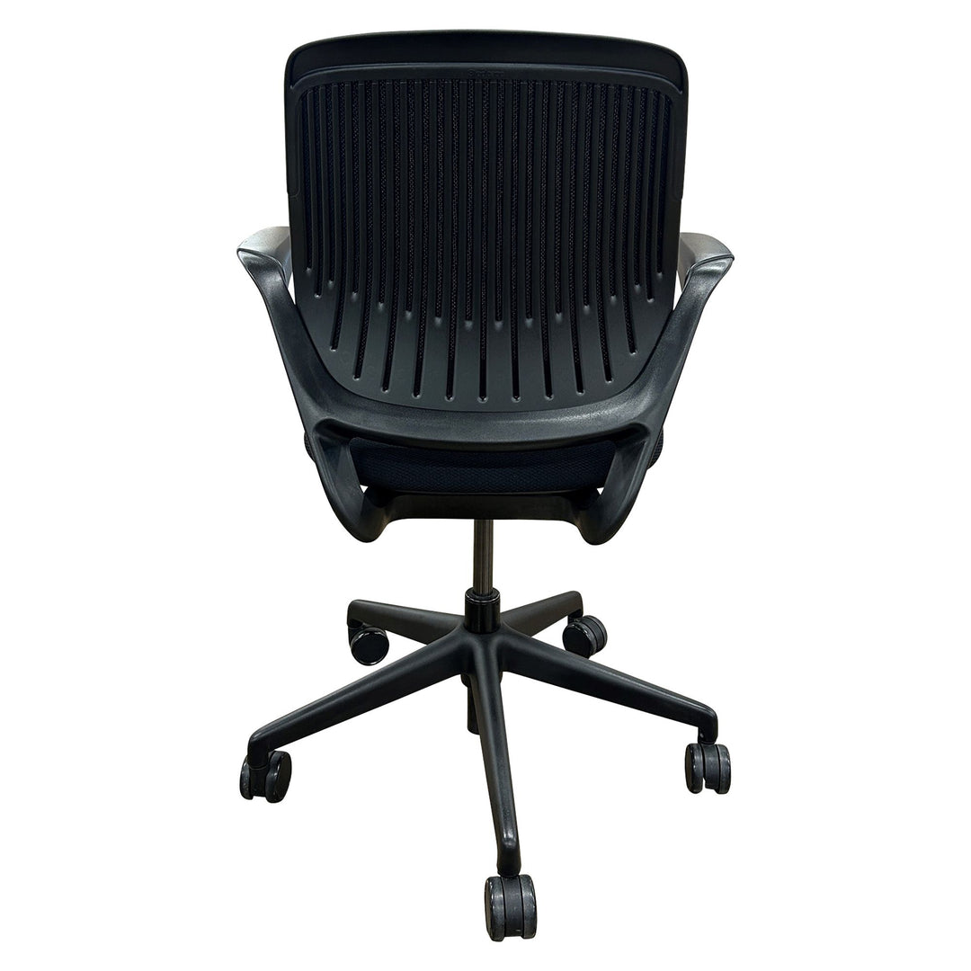 Steelcase Cobi Ergonomic Task Chair, Black - Preowned