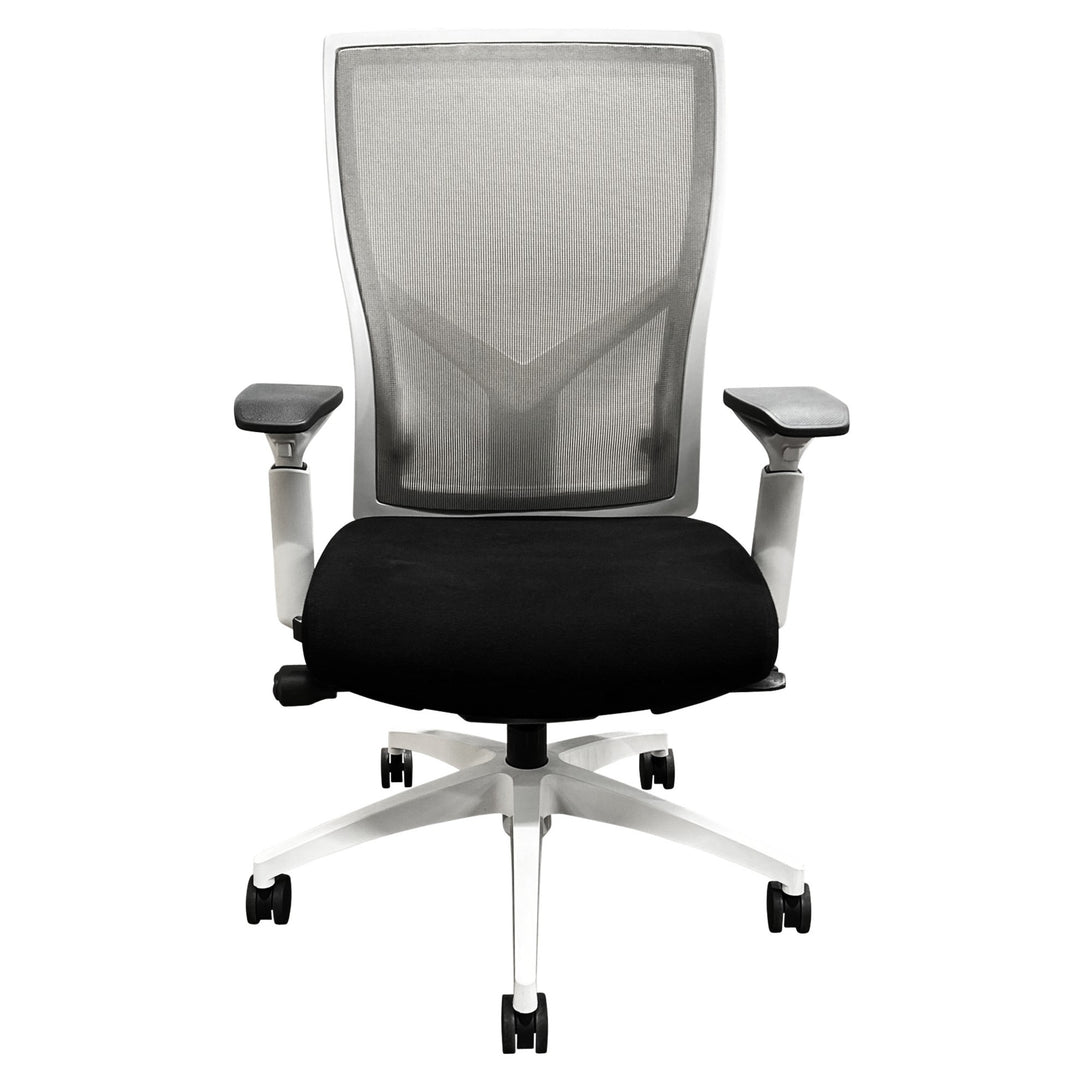 SitOnIt Torsa HighBack Ergonomic Task Chair, Fog - Preowned