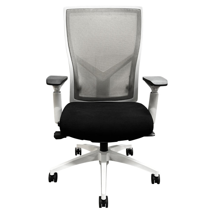 SitOnIt Torsa HighBack Ergonomic Task Chair, Fog - Preowned