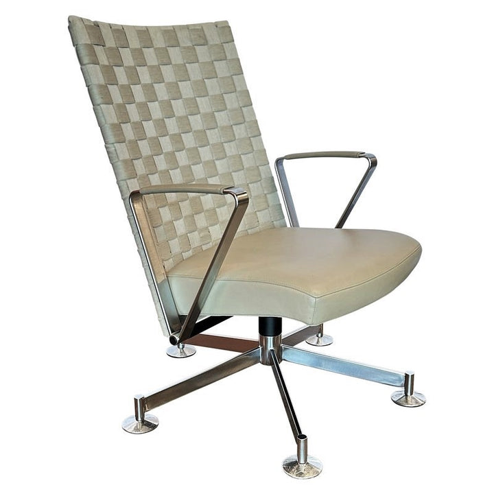 Davis Webb Lounge Chair, Honeycomb - Preowned