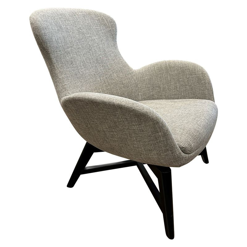 National Idara Midback Guest Chair, Grey - New