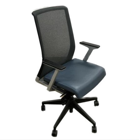 Haworth Very Task Chair, Blue - Preowned