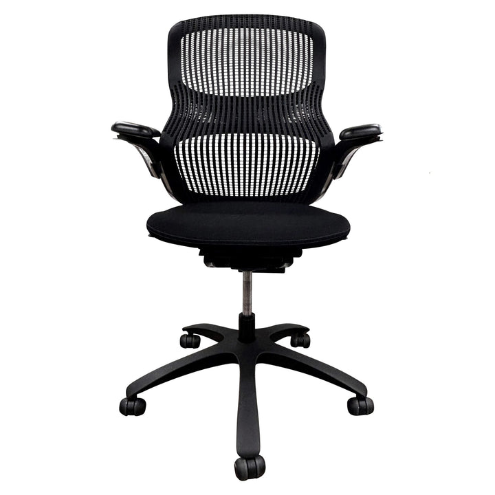 Knoll Generation Ergonomic Task Chair, Black - Preowned