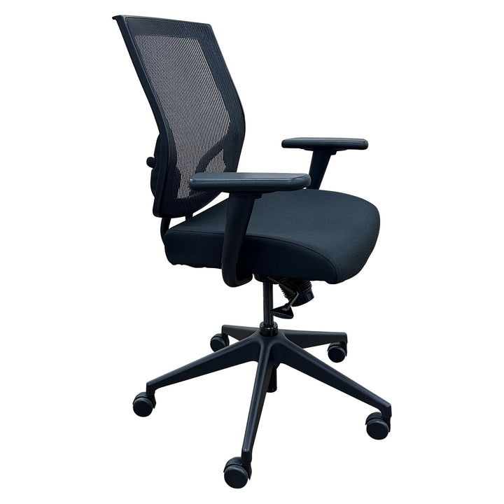 SitOnIt Focus Ergonomic Task Chair, Black - Preowned