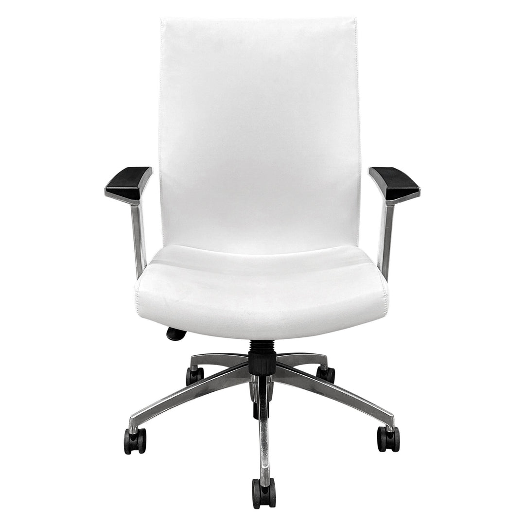 Highmark Revel Conference Chair, White - Preowned