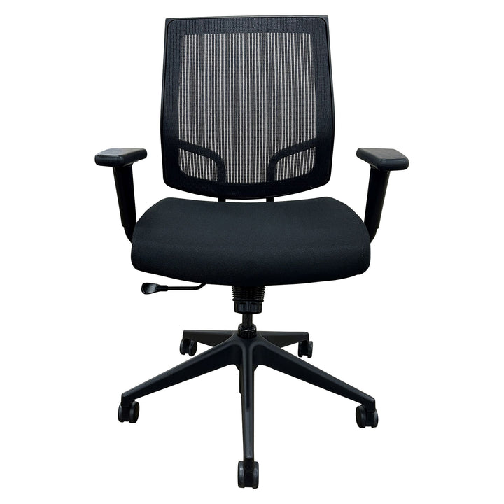 SitOnIt Focus Ergonomic Task Chair, Black - Preowned