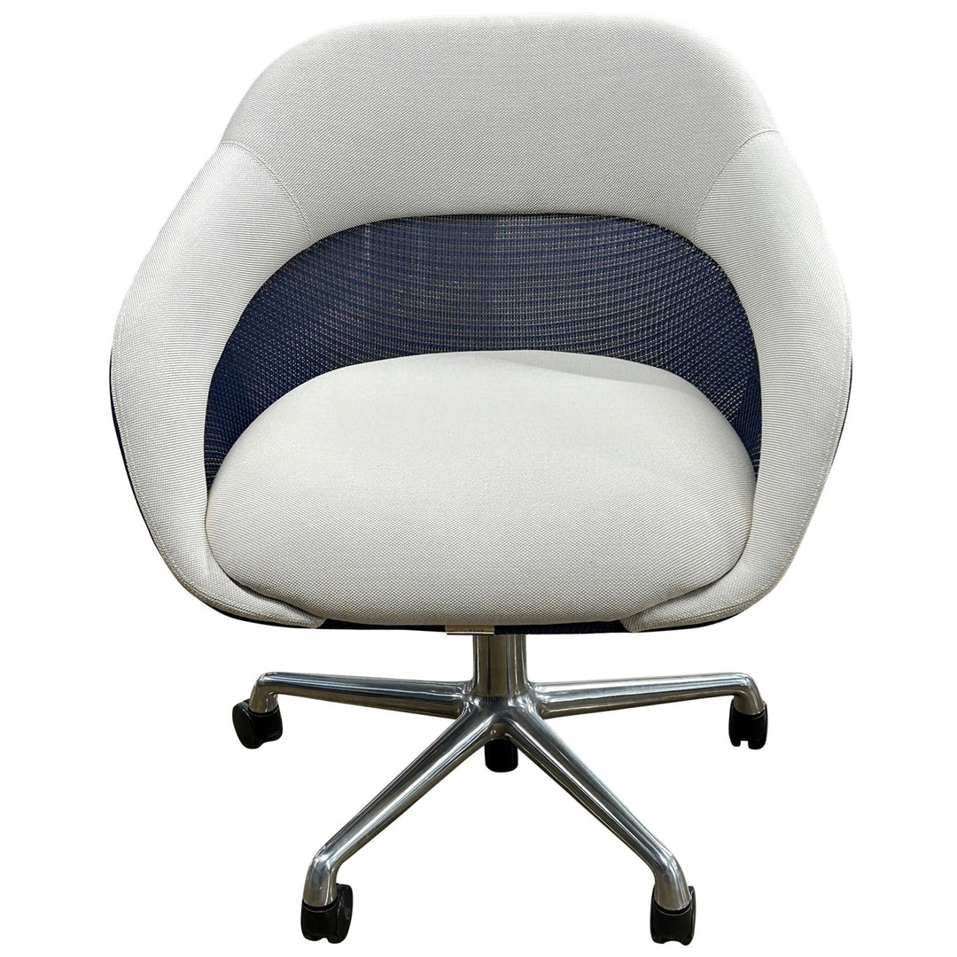 Coalesse SW-1 Low Back Lounge Chair, Grey - Preowned