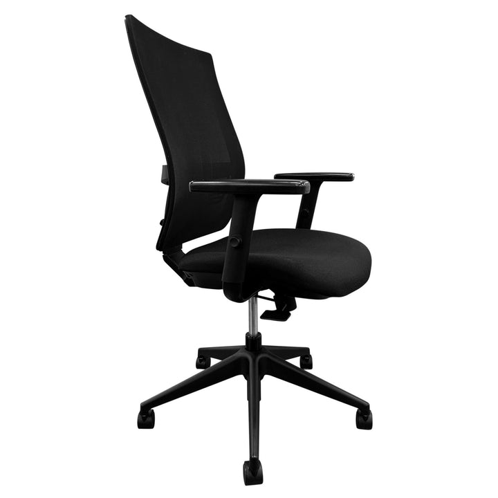 Groupe Lacasse Affinity Ergonomic Task Chair, Black - Preowned