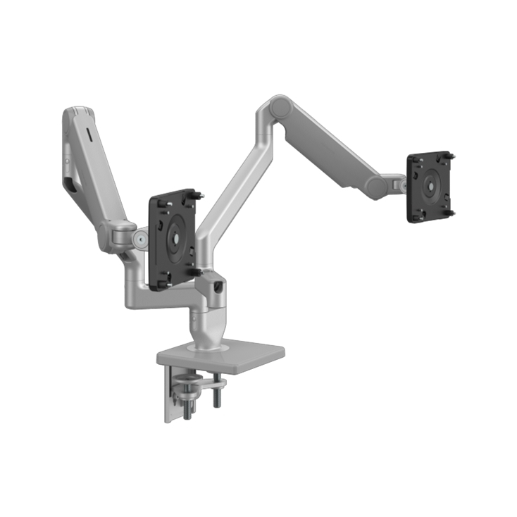 Humanscale M/Flex for M2.1, Dual Two-Piece Monitor Arm - New – Rework ...