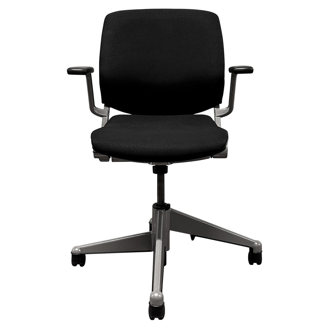 Steelcase Vecta Kart, Black - Preowned