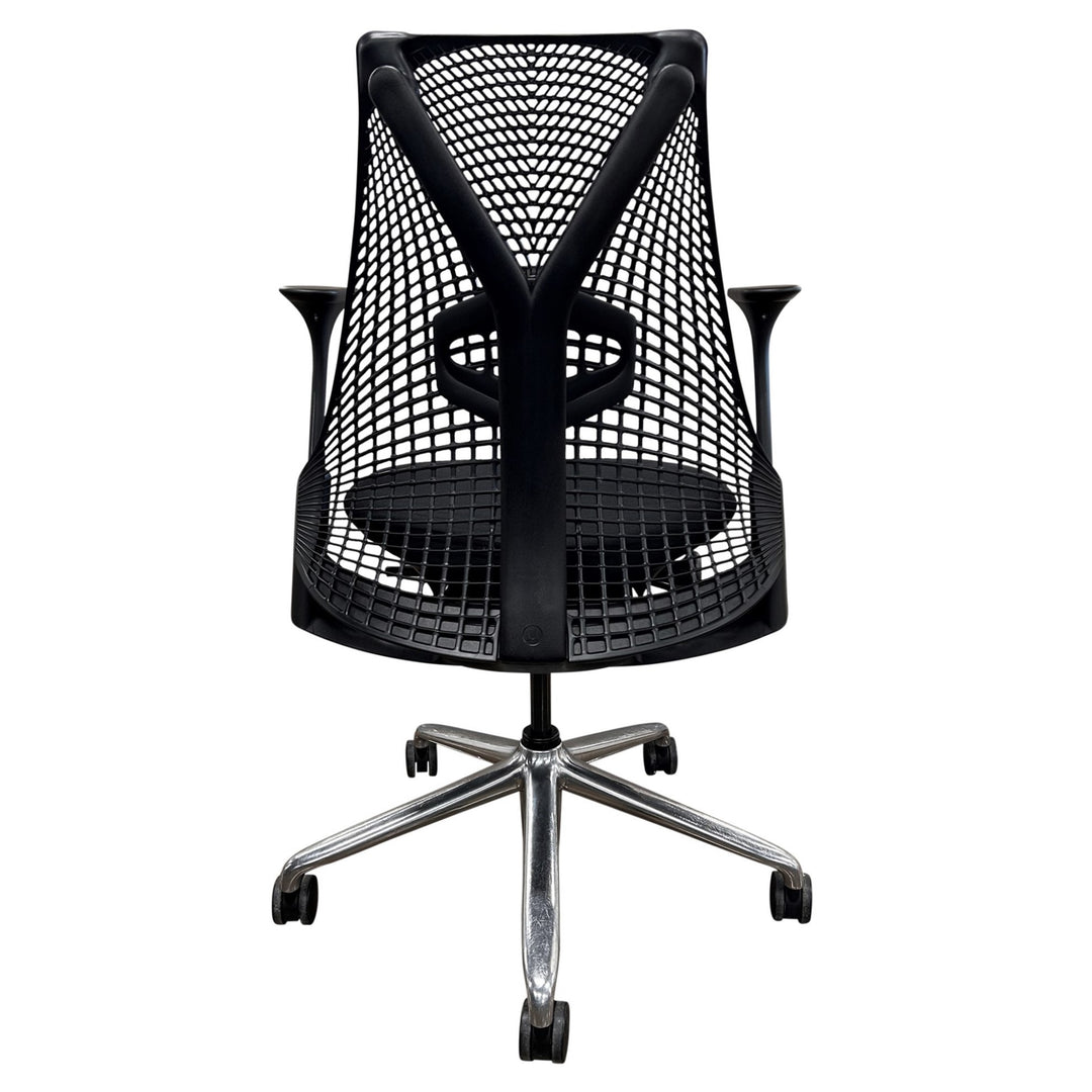 Herman Miller Sayl Ergonomic Task Chair, Black - Preowned