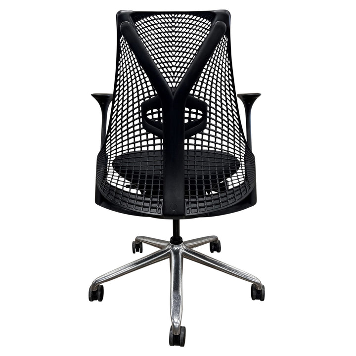 Herman Miller Sayl Ergonomic Task Chair, Black - Preowned