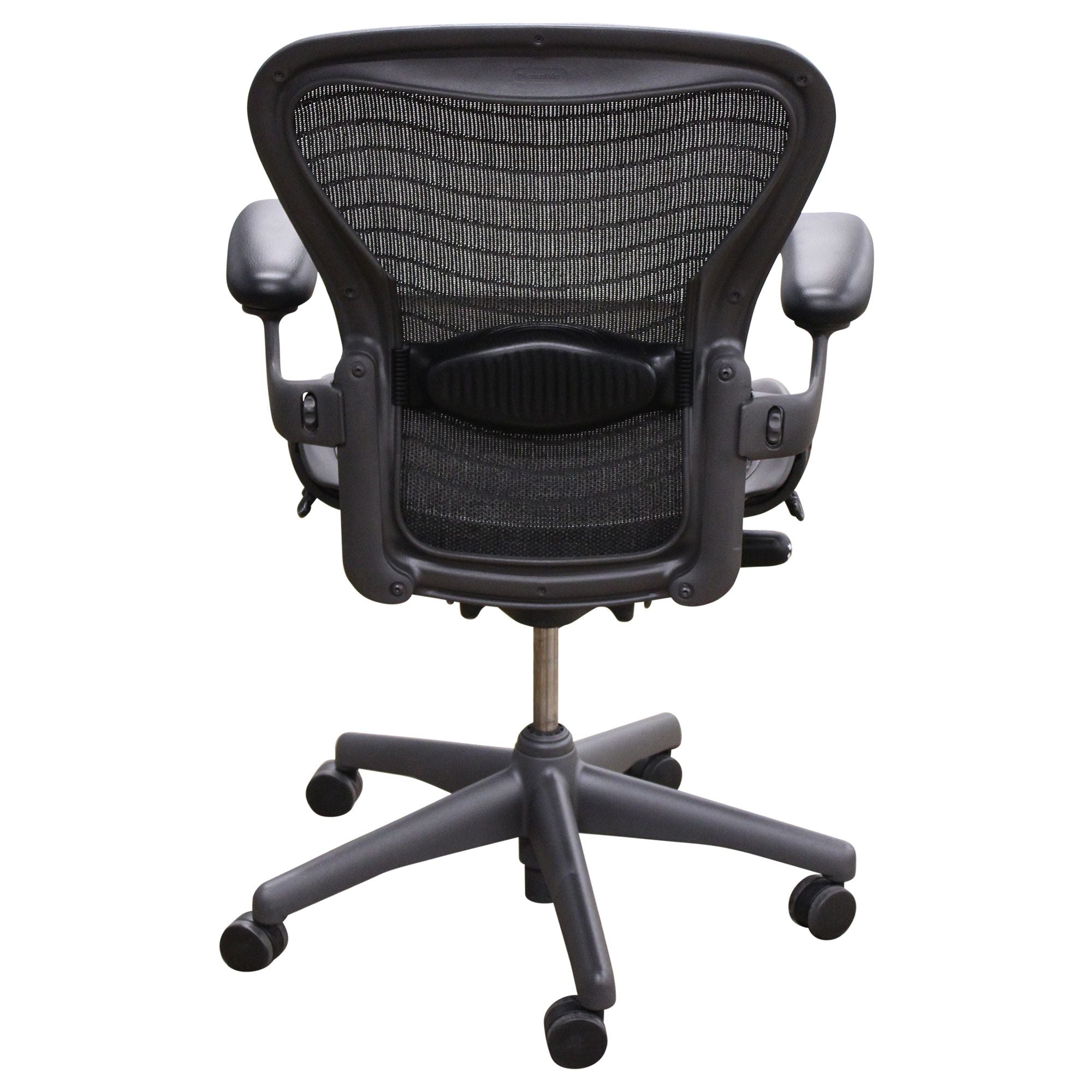 Herman Miller Aeron Task Chair, Size B, w/Tuxedo Mesh,- Preowned