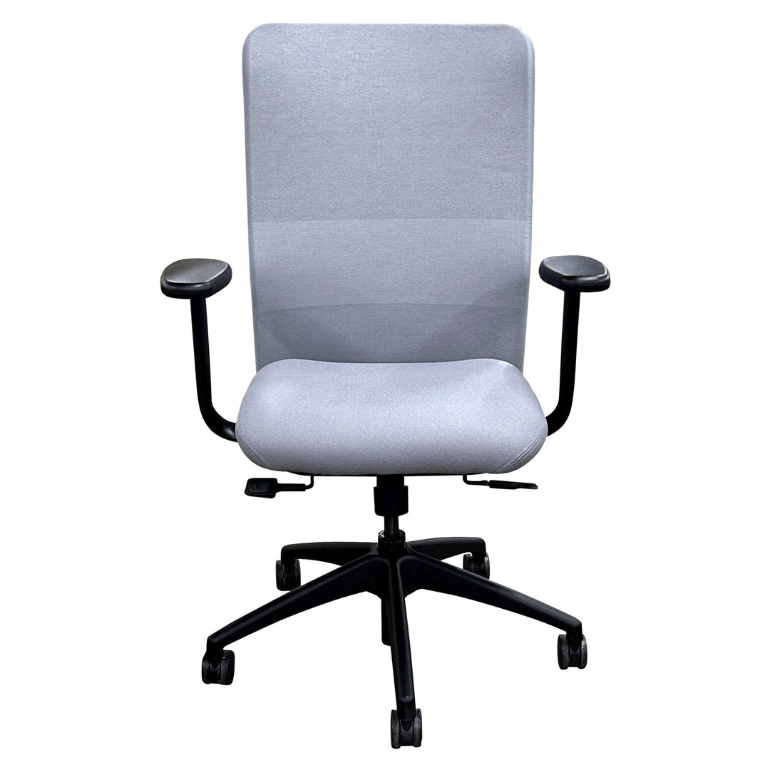 Knoll Essential Ergonomic Task Chair, Grey - Preowned