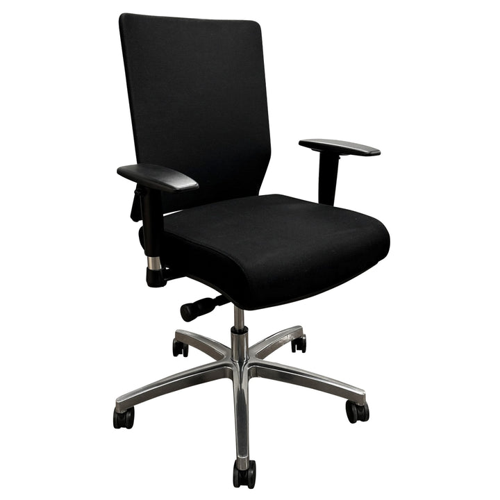 Idesk Ambarella Ergonomic Task Chair, Black - Preowned