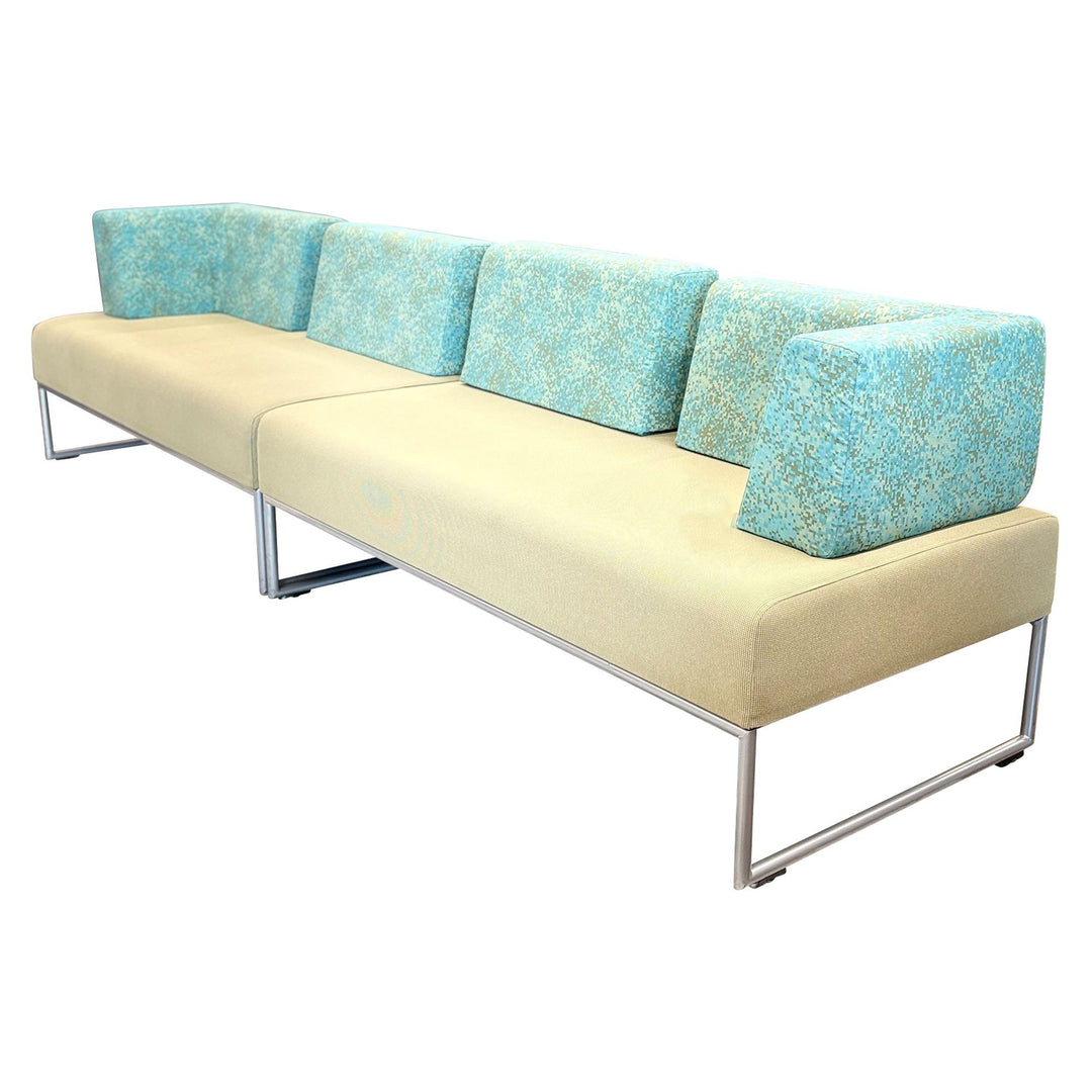 Allermuir Pause 5 Piece Lounge Set, Mediterranean Disperse - Preowned