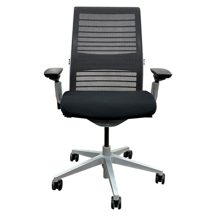 Steelcase Think V2 Ergonomic Task Chair, Graphite - Preowned