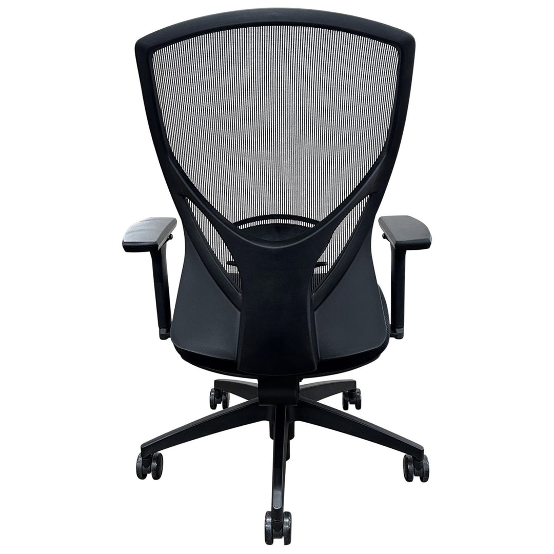 9to5 @NCE 216 Ergonomic Task Chair, Black - Preowned