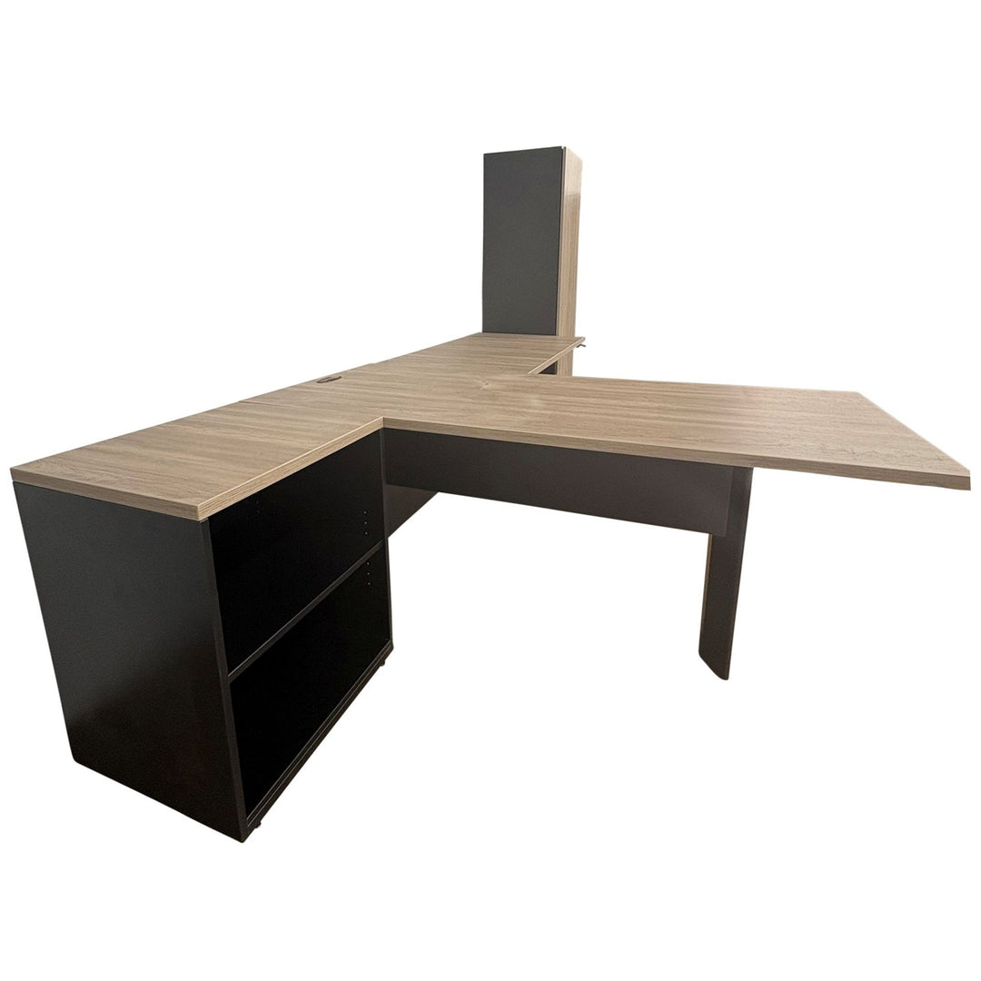 Teknion Expansion Private Office, Provincial Oak - Preowned