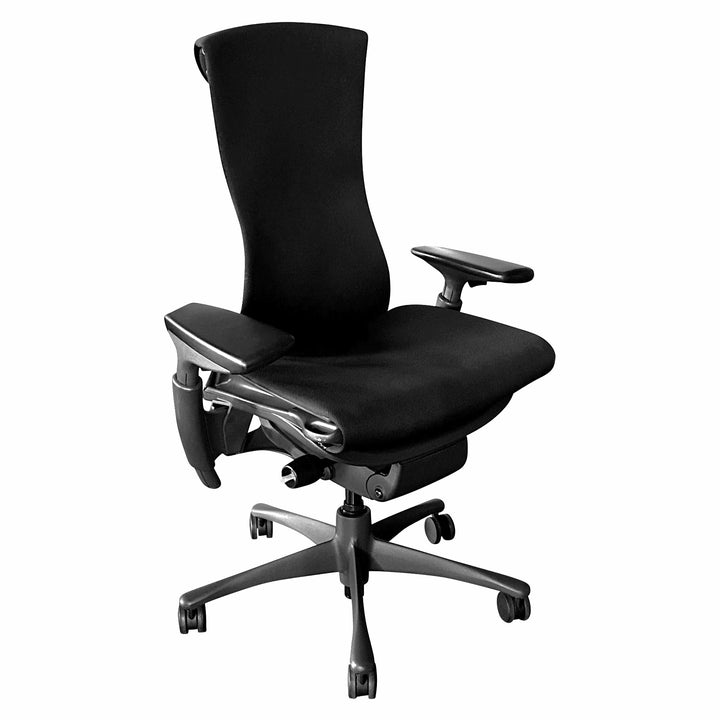 Herman Miller Embody Ergonomic Task Chair, Black - Preowned