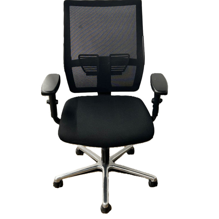 Groupe Lacasse Affinity Task Chair, Black - Preowned