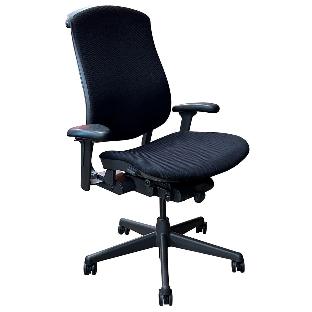 Herman Miller Celle Ergonomic Task Chair, Black - Preowned