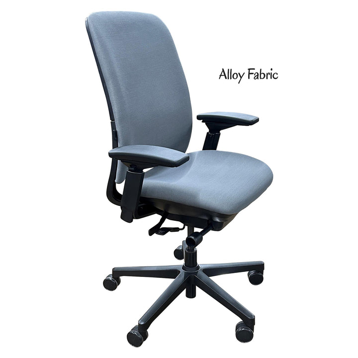 Steelcase Amia Ergonomic Task Chair, Black - Preowned