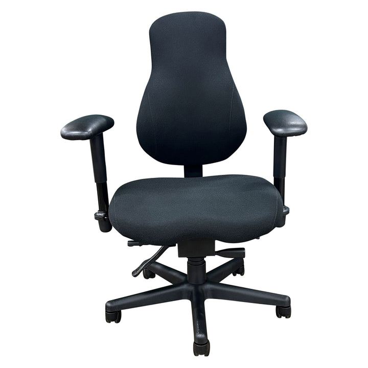 Soma Ergonomic Task Chair, Black - Preowned