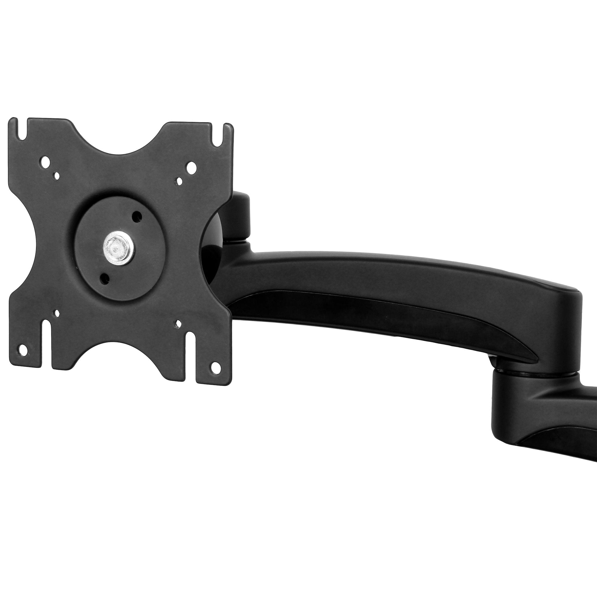 StartTech Dual Clamp-on Monitor Arm, Black - Preowned