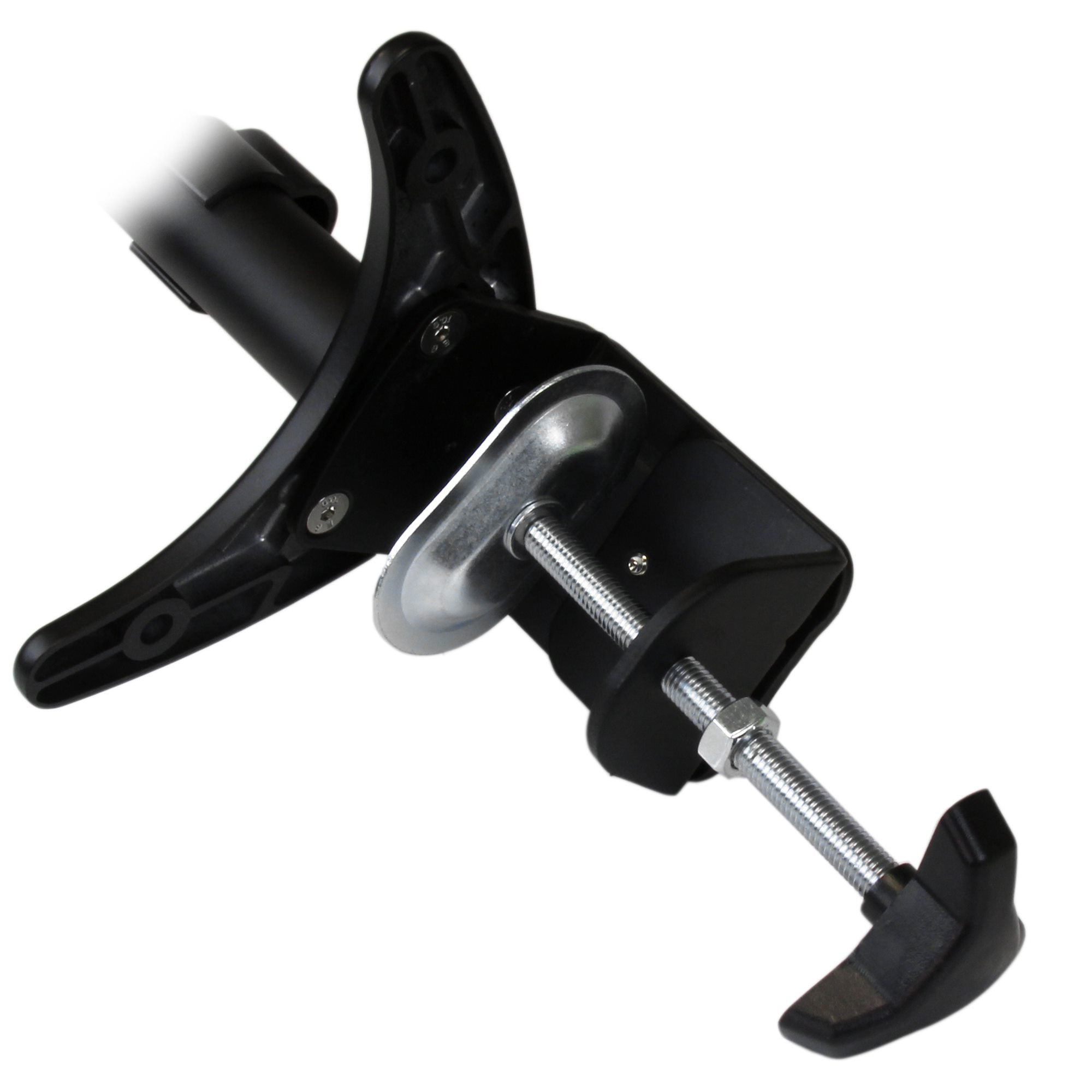 StartTech Dual Clamp-on Monitor Arm, Black - Preowned