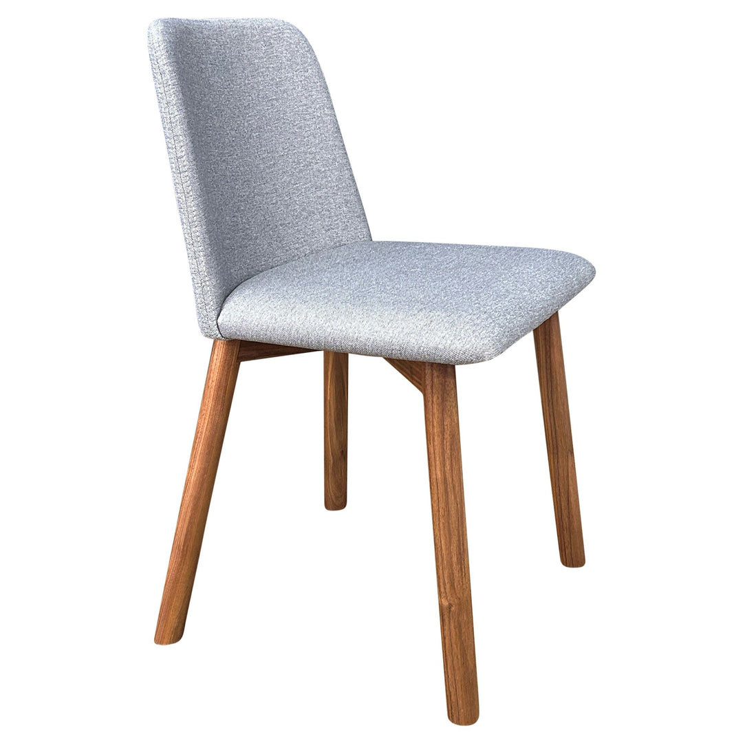 Blu Dot Chip Dining Chair, Pewter - Preowned