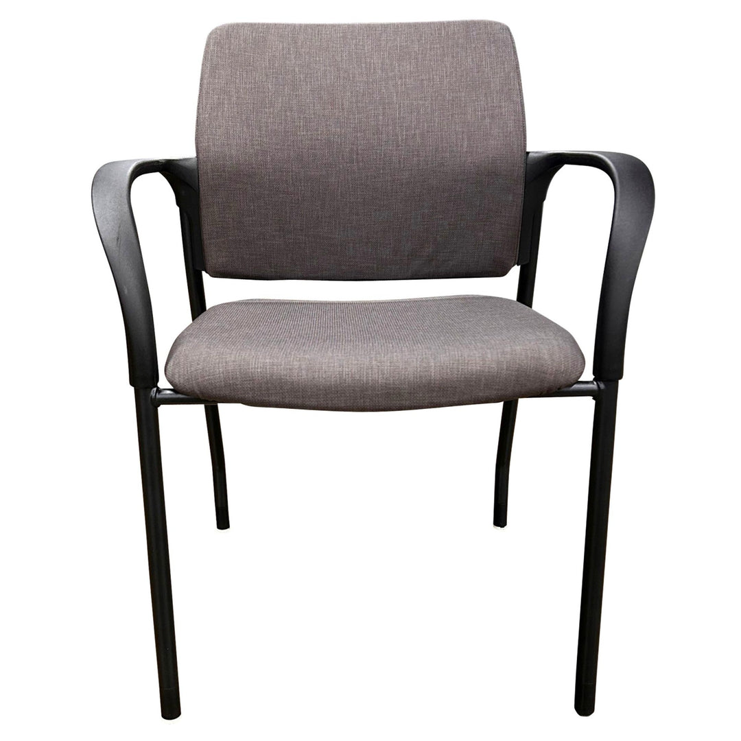 HON Ignition Mesh Back Multi-Purpose Stacking Chair, Espresso - Preowned