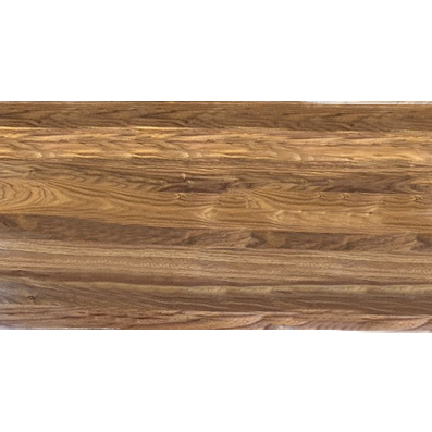 Room & Board Butcher Block 60" x 30" Chrome Angle Leg Desk, Brown Maple Top - Preowned