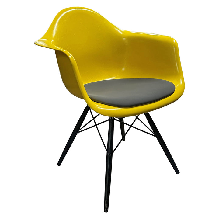 Herman Miller Eames DFAW Armchair, Deep Yellow - Preowned