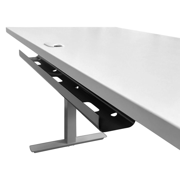 Allsteel 58"x30" Height Adjustable Desk, White - Preowned