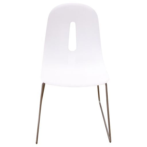 Jane Hamley Wells Gotham SL Chair, Sled Base - New CLOSEOUT