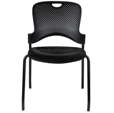Herman Miller Caper Side Chair, Black- Preowned