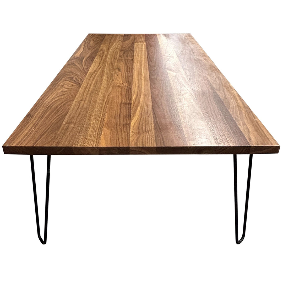 Hairpin Leg Coffee Table, Maple - Preowned